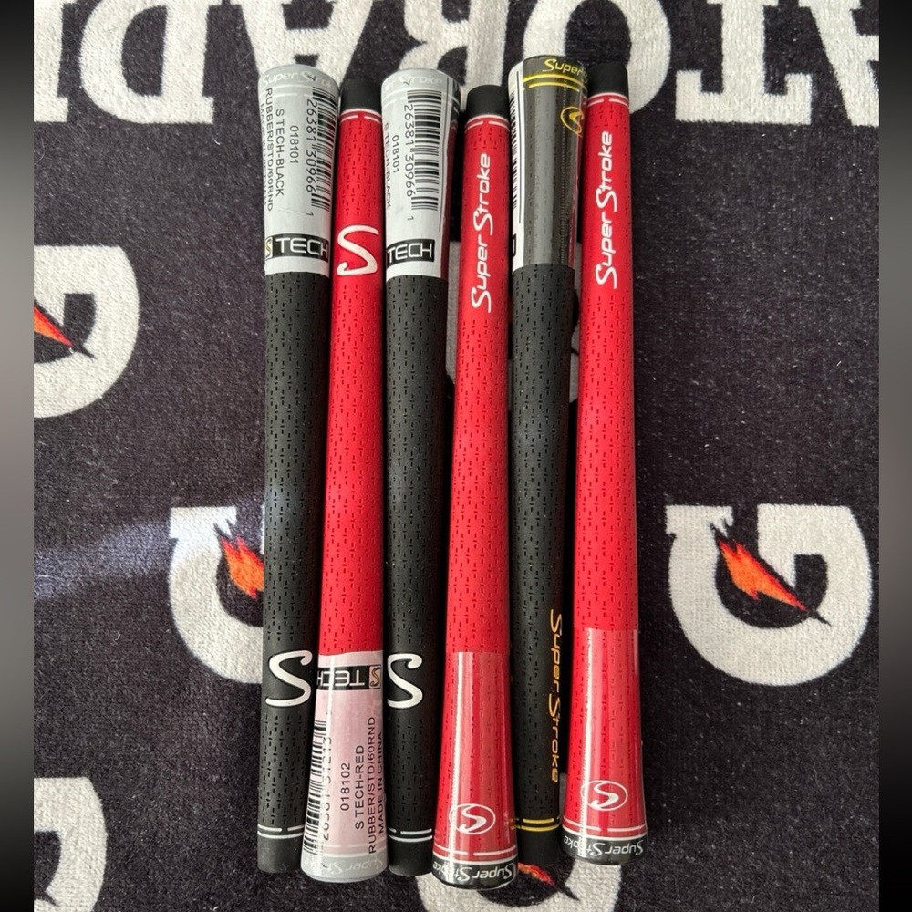 6 Super Stoke S-Tech Grips Standard New